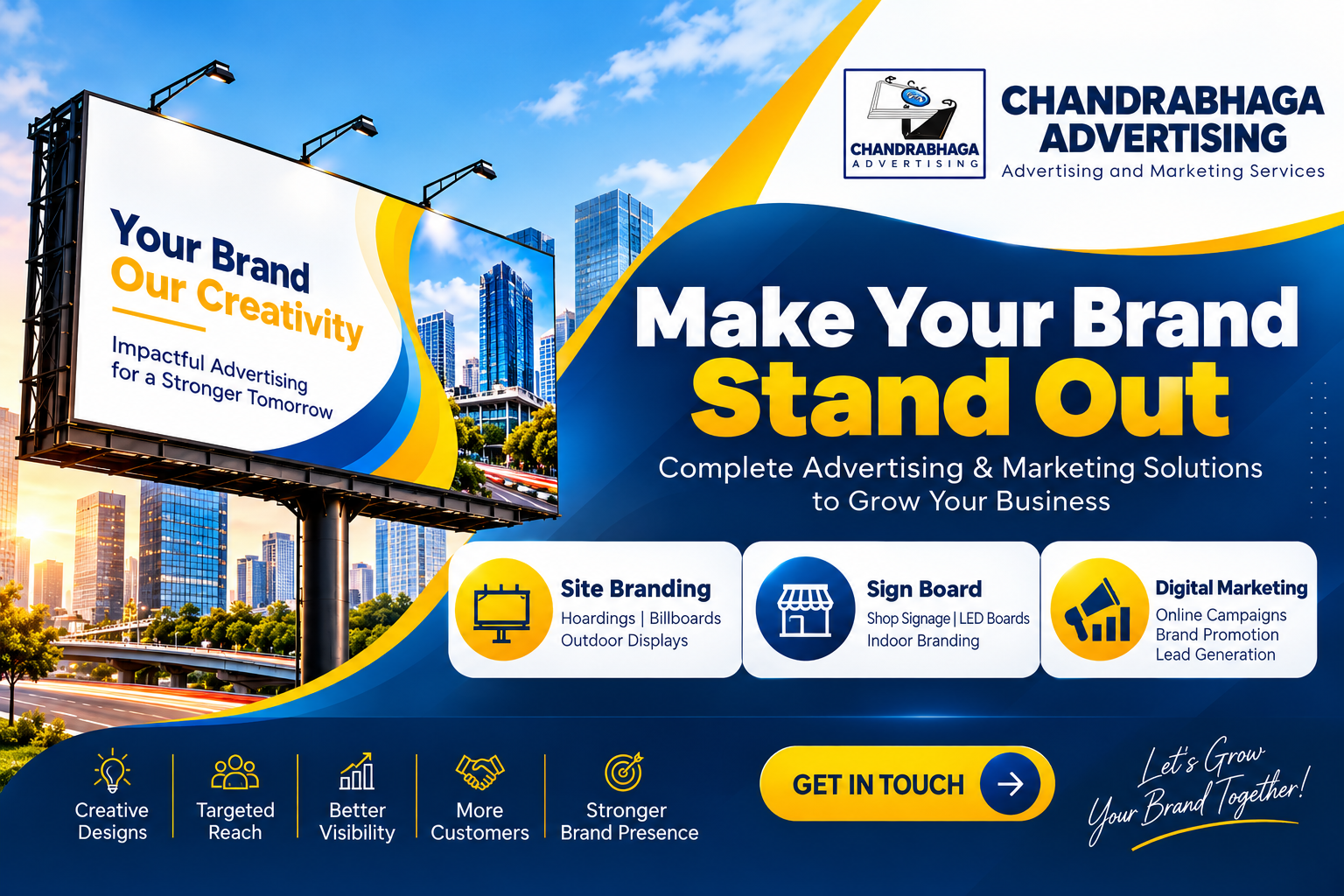 chandrabhaga advertising hero banner